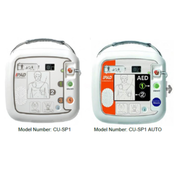 Safety notification CU Medical I-PAD SP1 and SP1 AUTO
