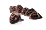 Laerdal Stackable Little Anne Face Skins 6 pcs. (Dark) 