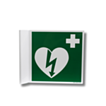 DefiSign AED Ilcor sign 