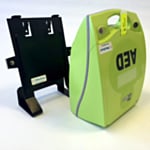 Zoll AED Plus Defibrillaattorin Seinäteline