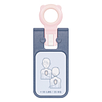 Philips Heartstart FRx Baby/kind sleutel
