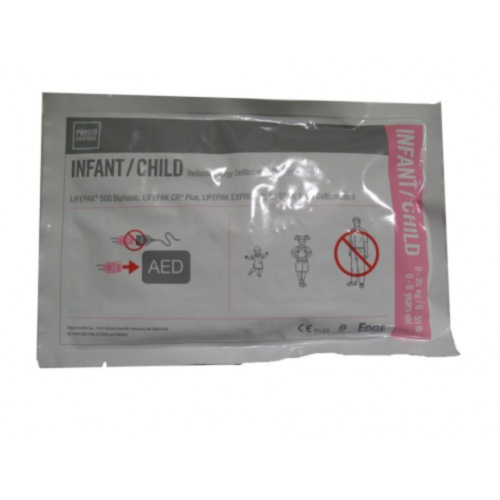 Physio-Control Lifepak Lasten Defibrillointielektrodi - 10584