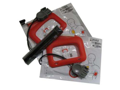 Physio-Control Charging Stick Quikpak Kahdet Elektrodit ja Laturi Aikuisille - 9282