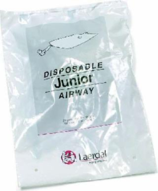 Laerdal Little Junior QCPR ilmatiet, 100kpl