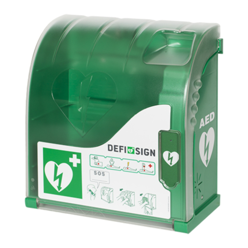 DefiSign/Aivia AED Seinäkaappi 100 - 1658