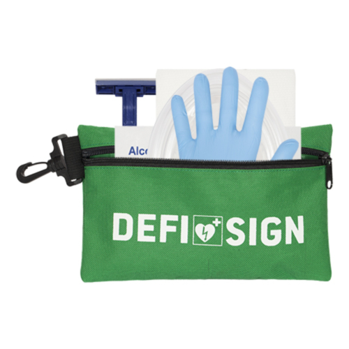 DefiSign ensiapupakkaus - sis. elvytysmaskin. - 93