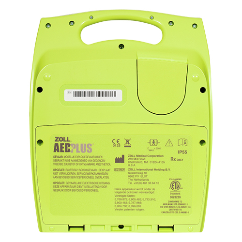 ZOLL AED Plus puoliautomaattinen defibrillaattori - 2518