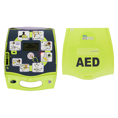 ZOLL AED Plus puoliautomaattinen defibrillaattori - 6854