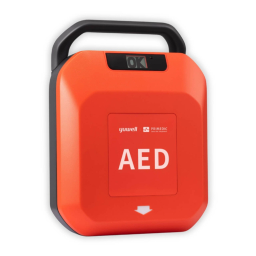 Täysautomaattinen Primedic HeartSave YA Defibrillaattori