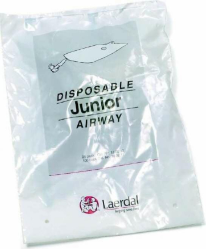 Laerdal Little Junior QCPR ilmatiet, 100kpl - 9334