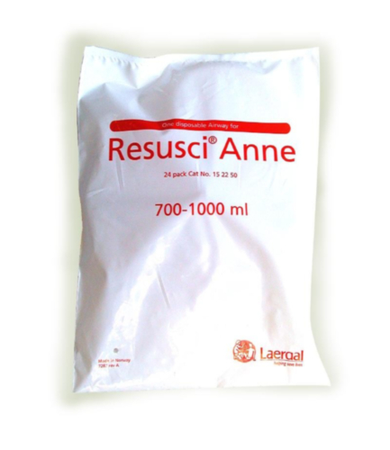 Laerdal Resusci Anne Ilmatiet 700-1000ml 24kpl - 8913