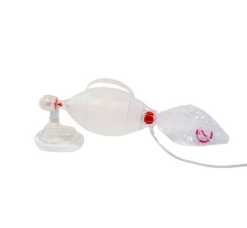 Ambu SPUR II aikuisten hengityspalje maskilla, koko 5
