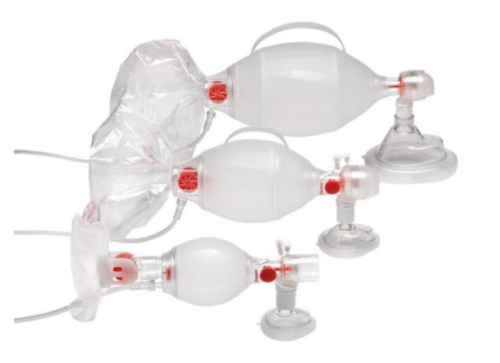 Ambu SPUR II aikuisten hengityspalje maskilla, koko 5 - 7974