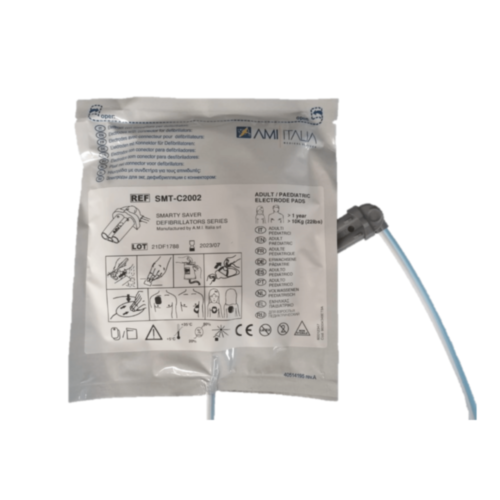 AMI Italia Smarty Saver Universal Electrodes (Face-To-Face)   - 12287