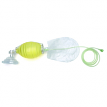 Laerdal The Bag II aikuisten kertakäyttöinen hengityspalje maskilla, koko 5, 12kpl - 3310