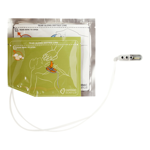 Cardiac Science Powerheart G5 CPRD Defibrillointielektrodi