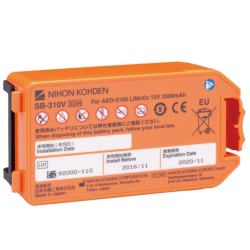 Nihon Kohden Battery AED-3100 - 9319