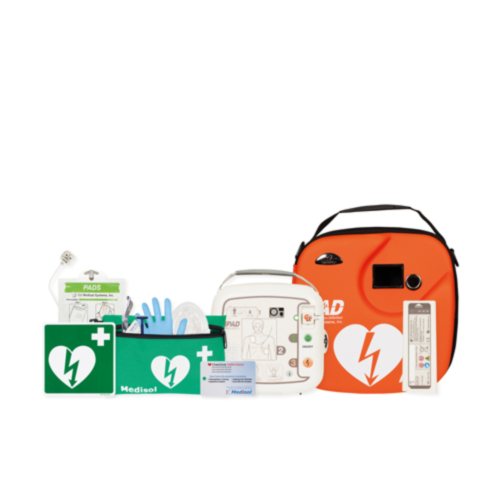 CU Medical IPAD SP1 puoliautomaattinen defibrillaattori - 4286