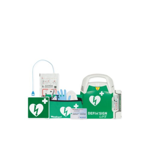 DefiSign LIFE AED defibrillaattori täysautomaattinen - 9442