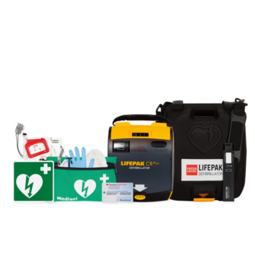 Physio-Control Lifepak CR Plus AED - 7839
