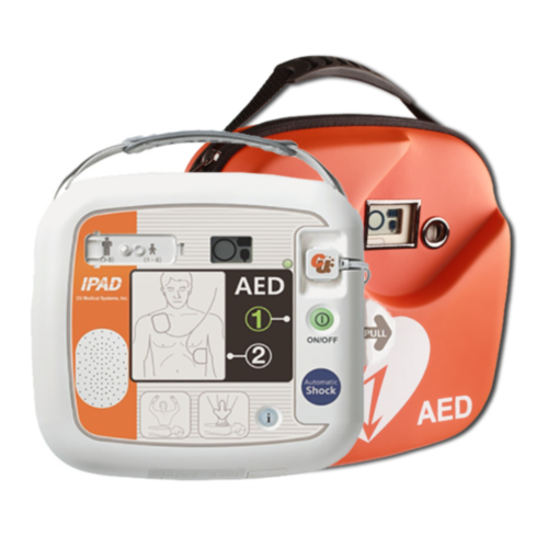CU Medical IPAD SP1 puoliautomaattinen defibrillaattori - 7479