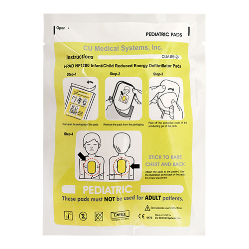 CU Medical i-PAD NF-1200 Lasten Defibrillointielektrodi