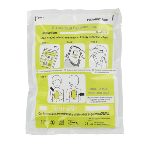 CU Medical i-PAD NF-1200 Lasten Defibrillointielektrodi - 1175