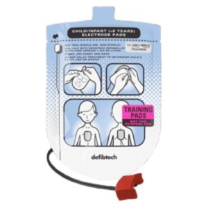 Defibtech Paediatric Training Pads - 8839