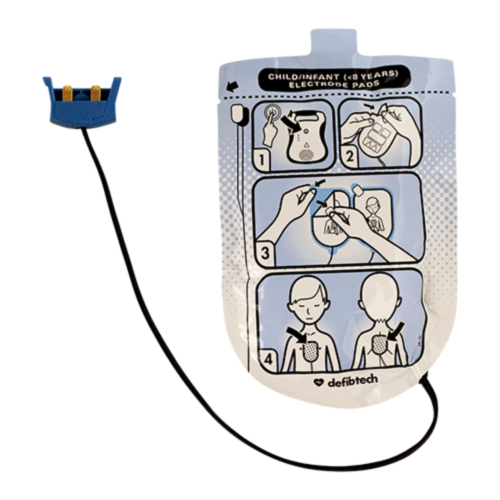 Defibtech Lifeline Lasten Defibrillointielektrodi - 7677