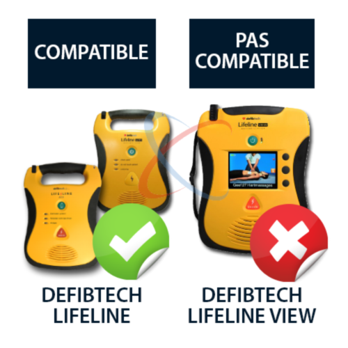 Defibtech Lifeline Litium-Akku 9V - 7025