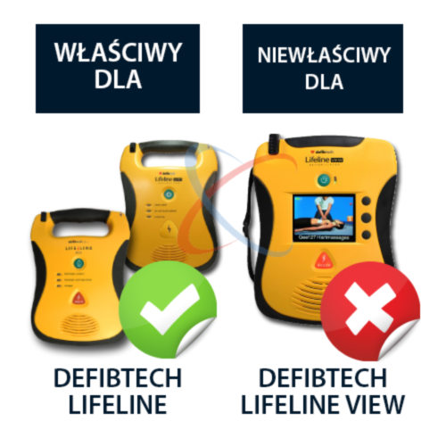 Defibtech Lifeline Lasten Defibrillointielektrodi - 10012