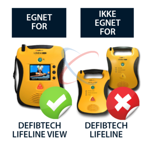 Defibtech Lifeline View Defibrillointielektrodi - 9732