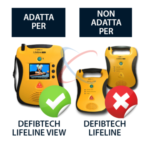 Defibtech Lifeline View Defibrillointielektrodi - 10564