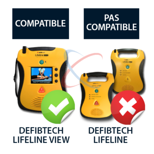 Defibtech Lifeline View Defibrillointielektrodi - 7155