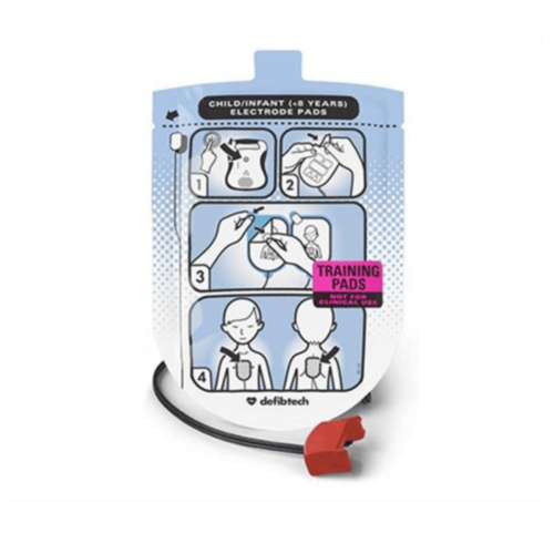 Defibtech Paediatric Training Pads - 3076