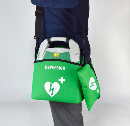 DefiSign AED kantolaukku - 5062
