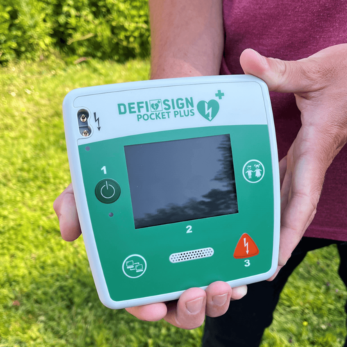 Puoliautomaattinen DefiSign Pocket Plus AED  - 11515