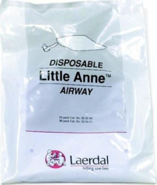 Laerdal Little Anne QCPR ilmatiet, 24kpl - 9184
