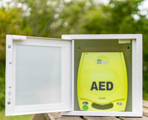AED Universal seinäkaappi (valkoinen) - 11419