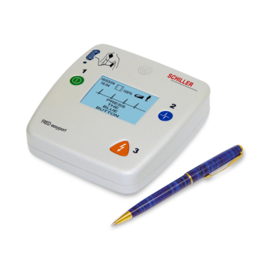 Schiller FRED EasyPort AED - 8633