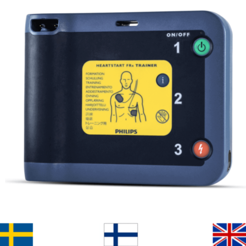 Philips Heartstart FRx Harjoitusdefibrillaattori - 7894