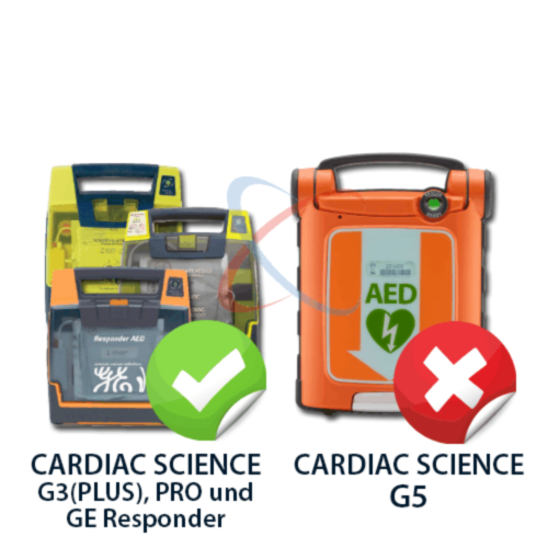 Cardiac Science Powerheart G3 Paediatric Electrode Pads - 3206
