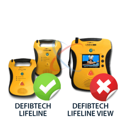 Defibtech Lifeline Lasten Defibrillointielektrodi - 911