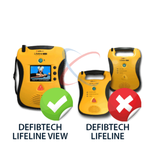 Defibtech Lifeline View Akku