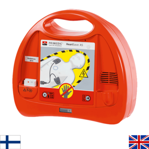 Primedic Heartsave PAD Defibrillaattori - 7817
