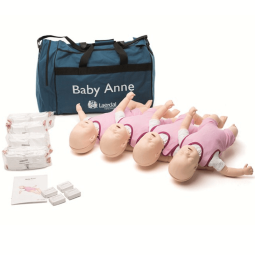 Laerdal Baby Anne, Neljän Pakkaus