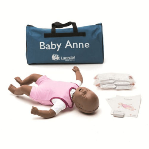 Laerdal Baby Anne Elvytysnukke (Tumma Iho)