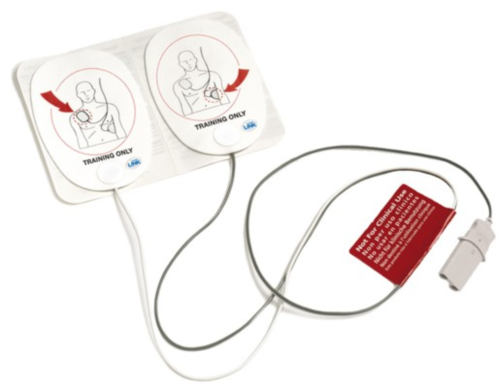 Philips Heartstart FR2 AED Link Harjoitus elektrodit - 2722