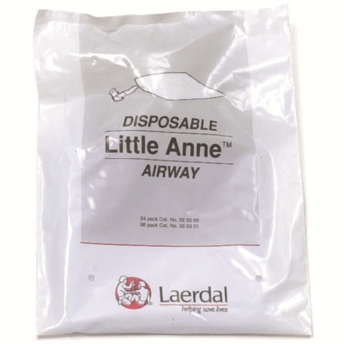 Laerdal Little Anne QCPR ilmatiet, 24kpl - 10790