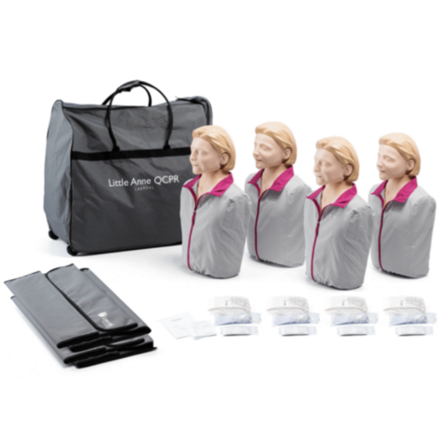 Laerdal Little Anne QCPR, 4kpl